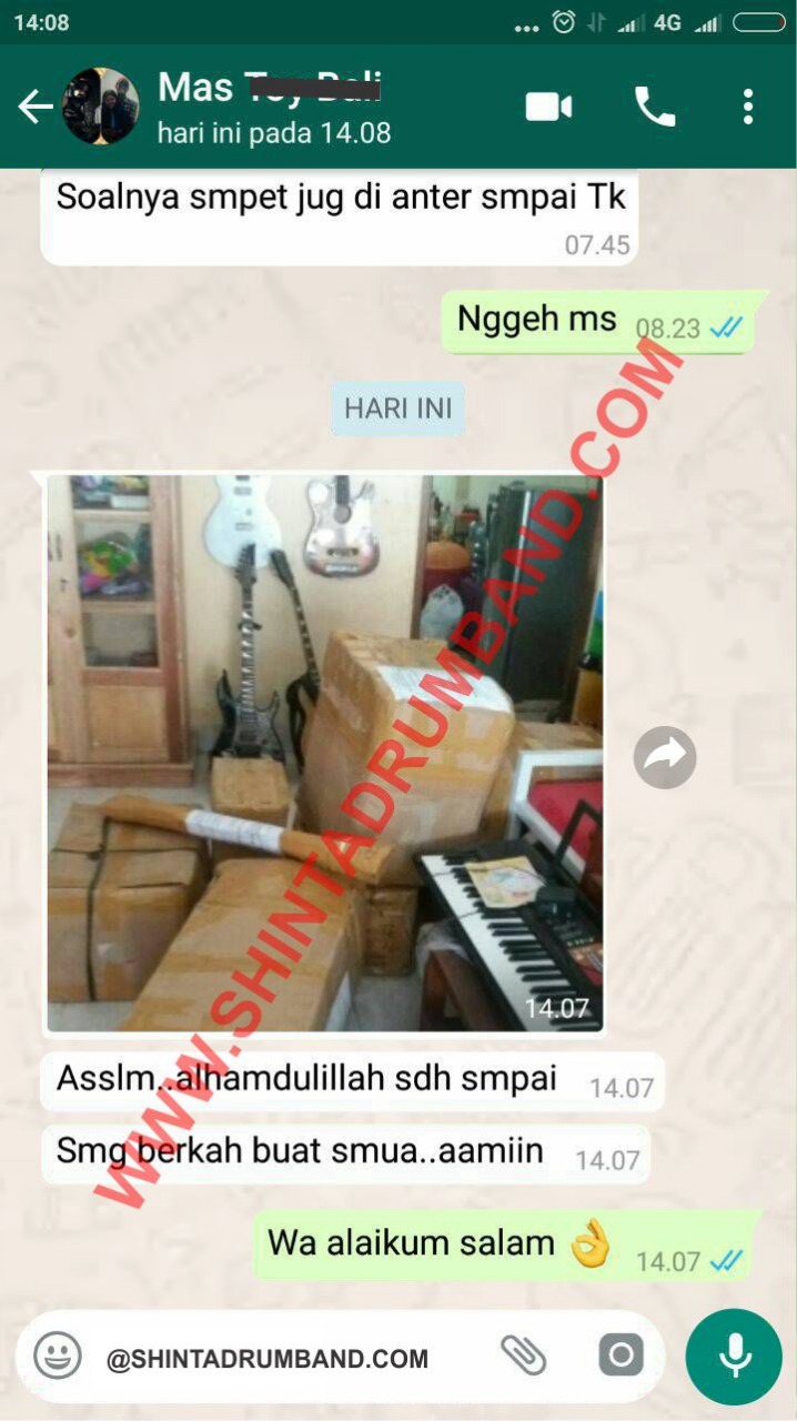 pengrajin drumband bantul pengukuhan 13