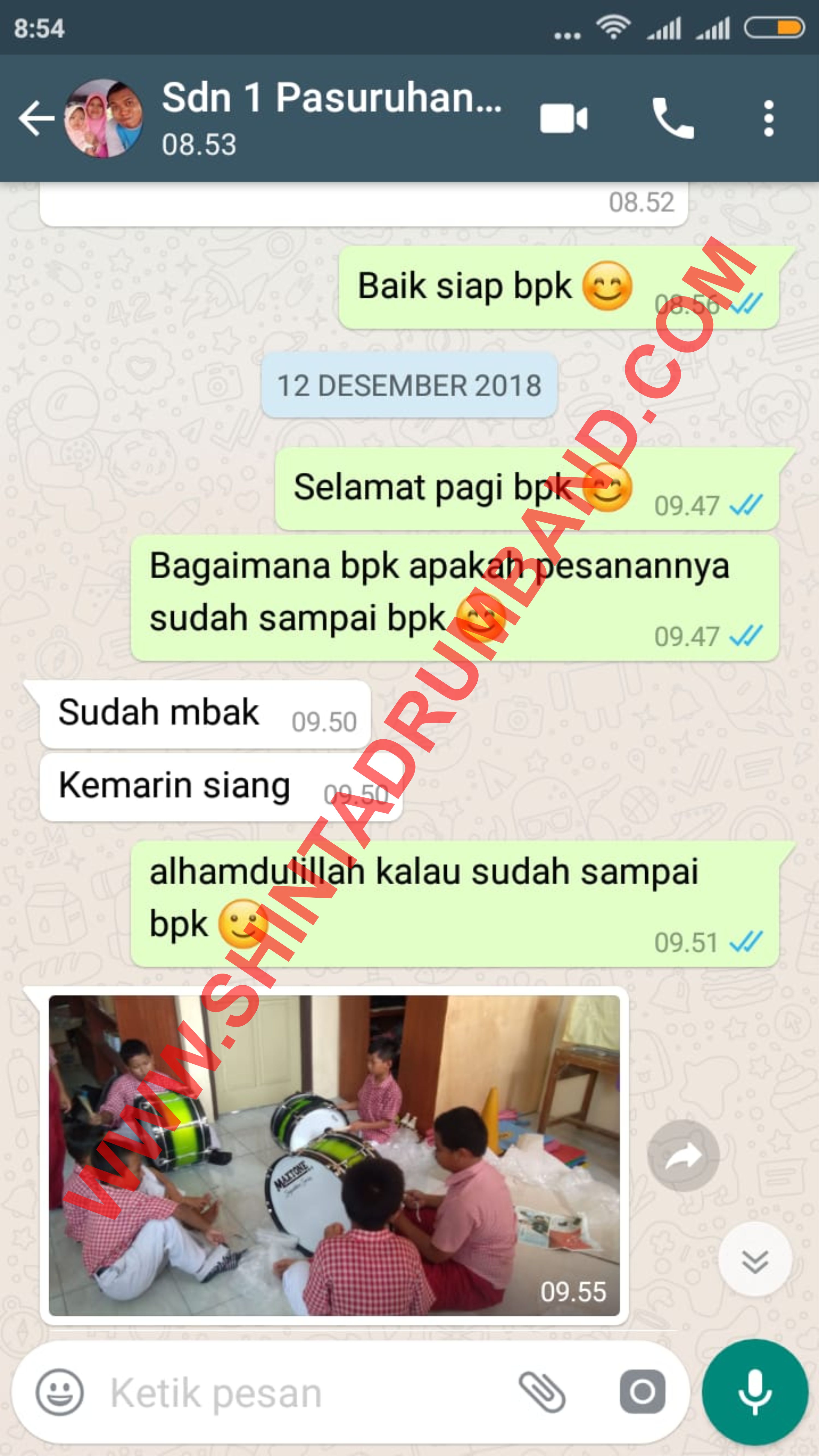 harga alat drumband di makassar