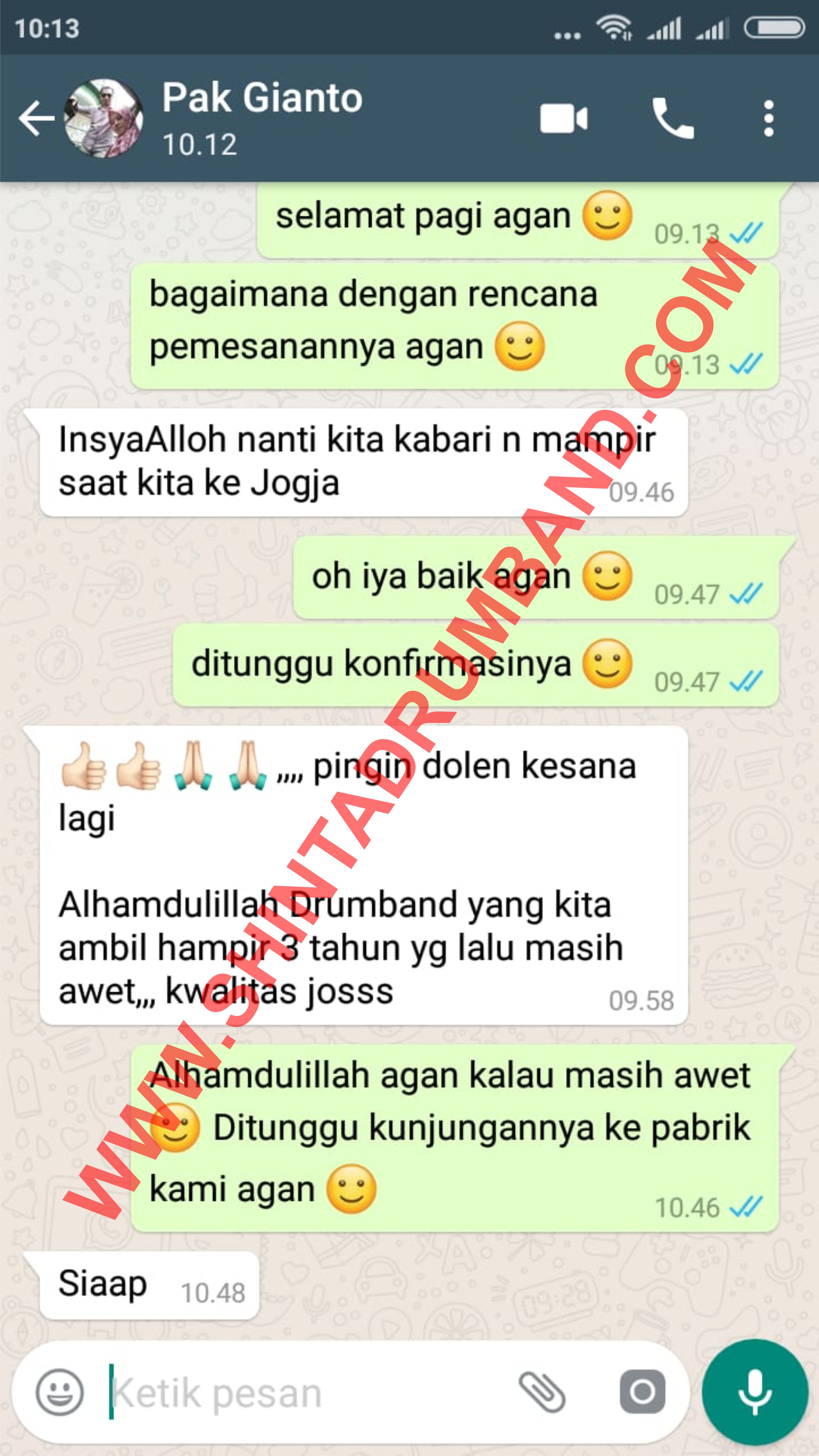 jual alat drum band di makassar