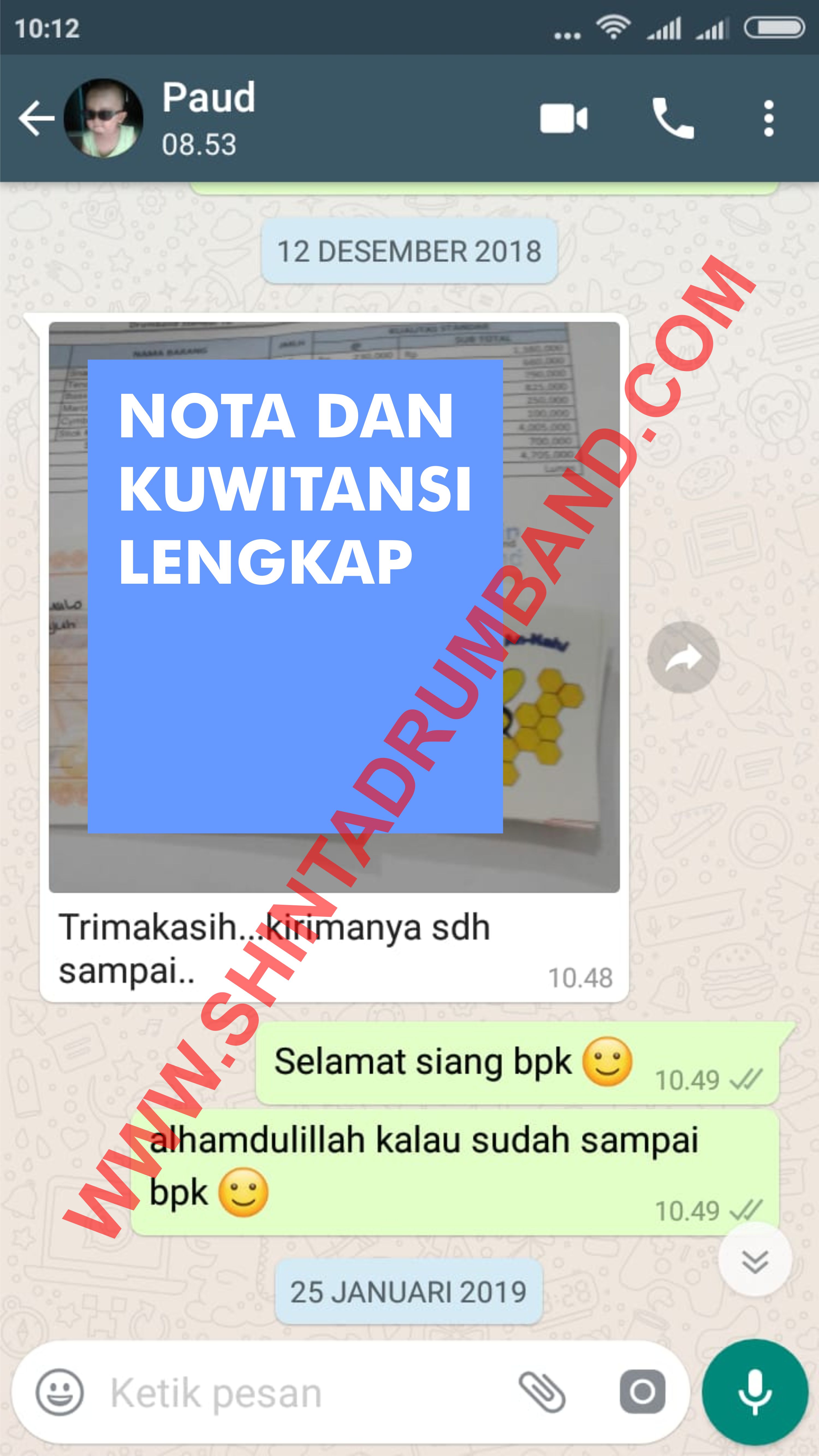 jual alat drumband depok