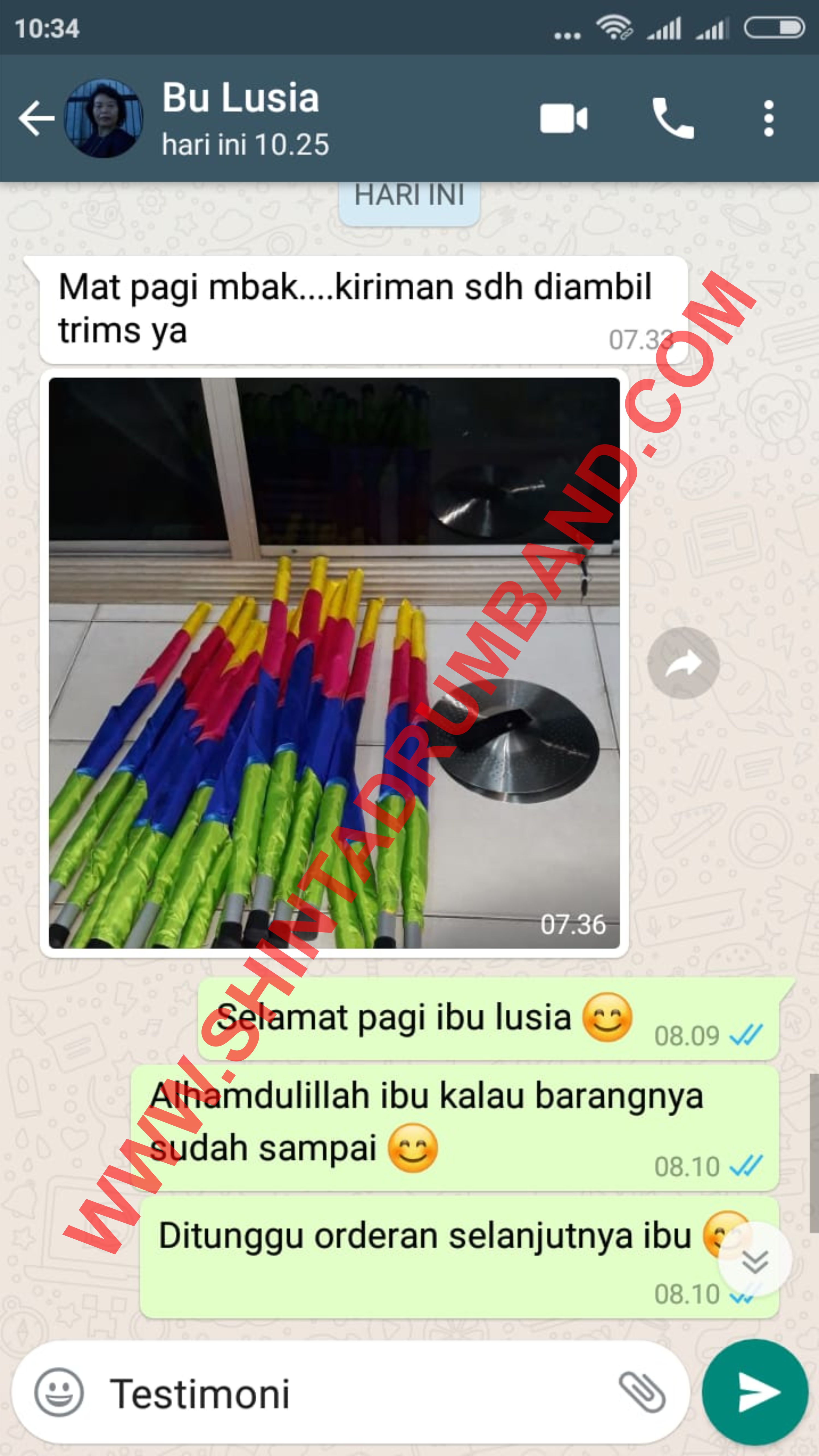 jual alat drumband di bogor