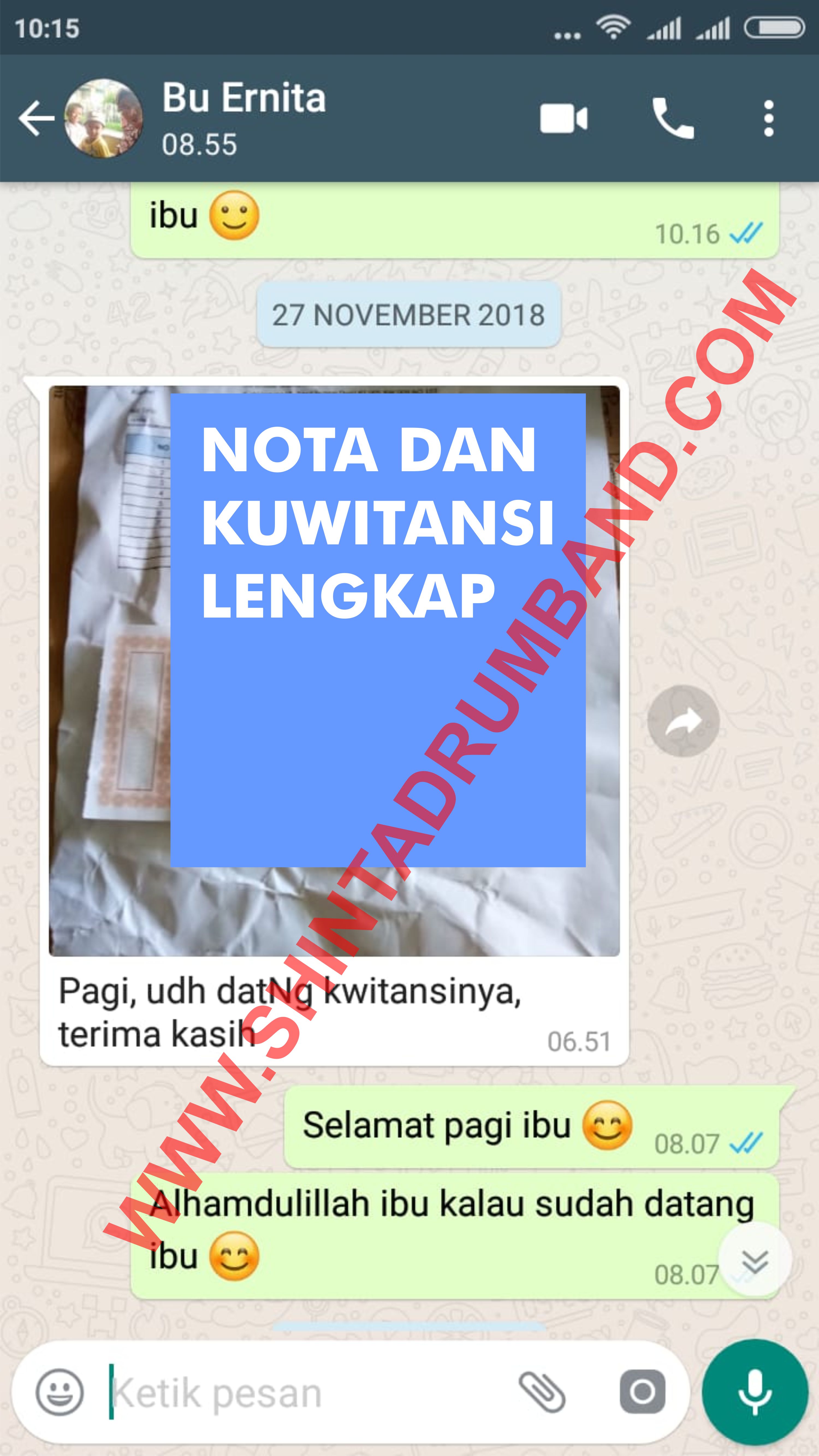 jual alat drumband tk di semarang