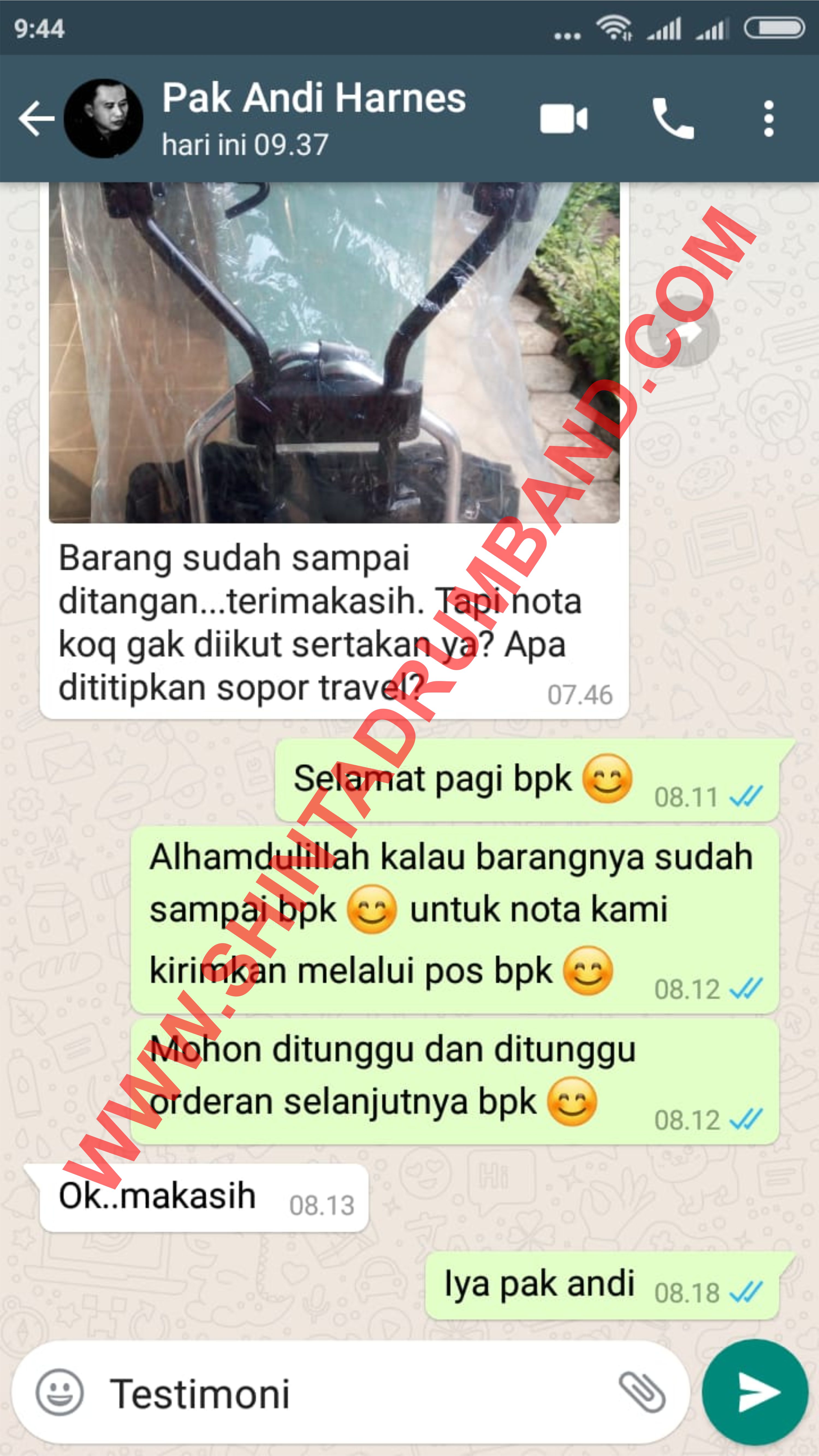 jual peralatan drumband bantul