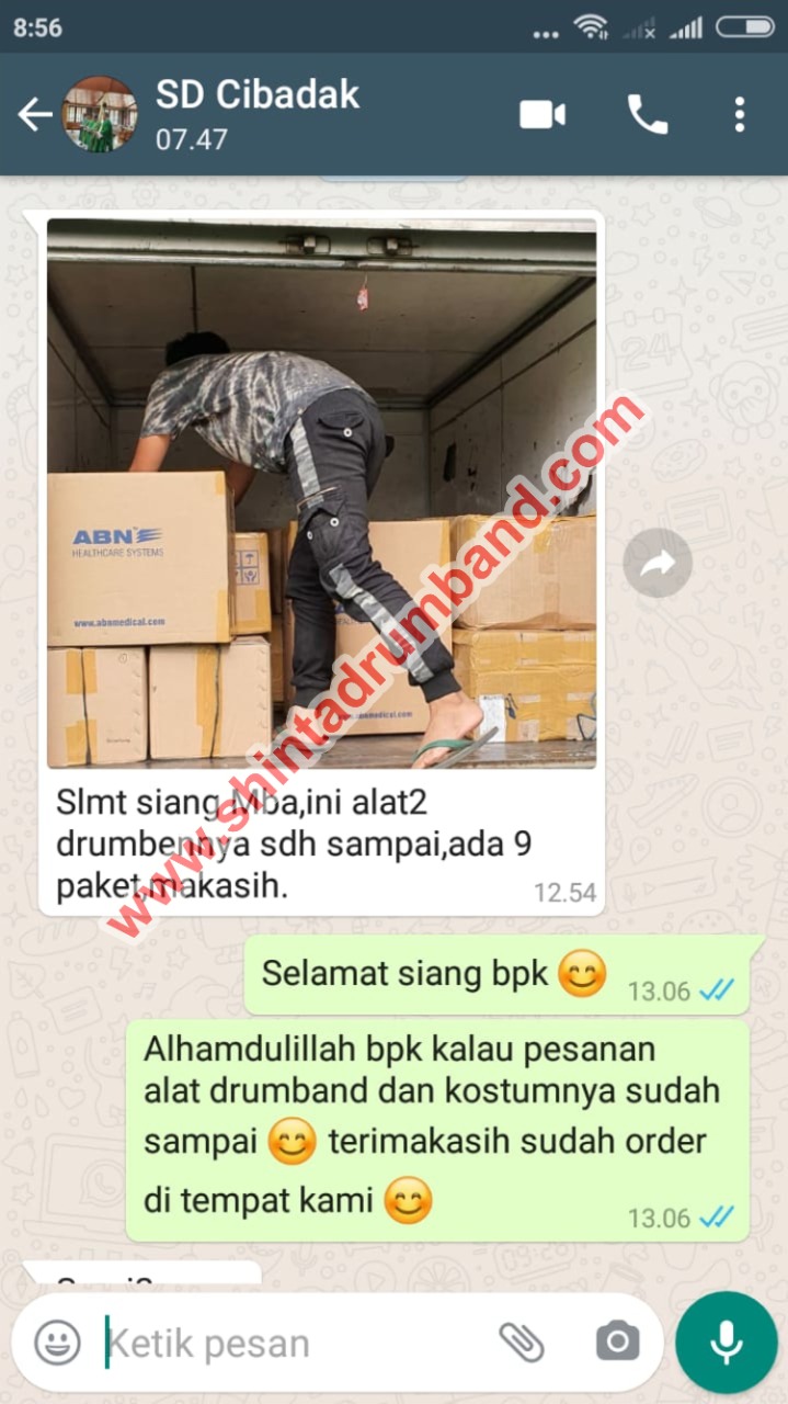 jual alat marchingband terlengkap