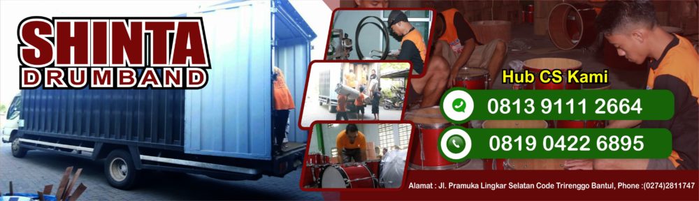 Pengrajin & Produsen Jual alat drumband Jogja