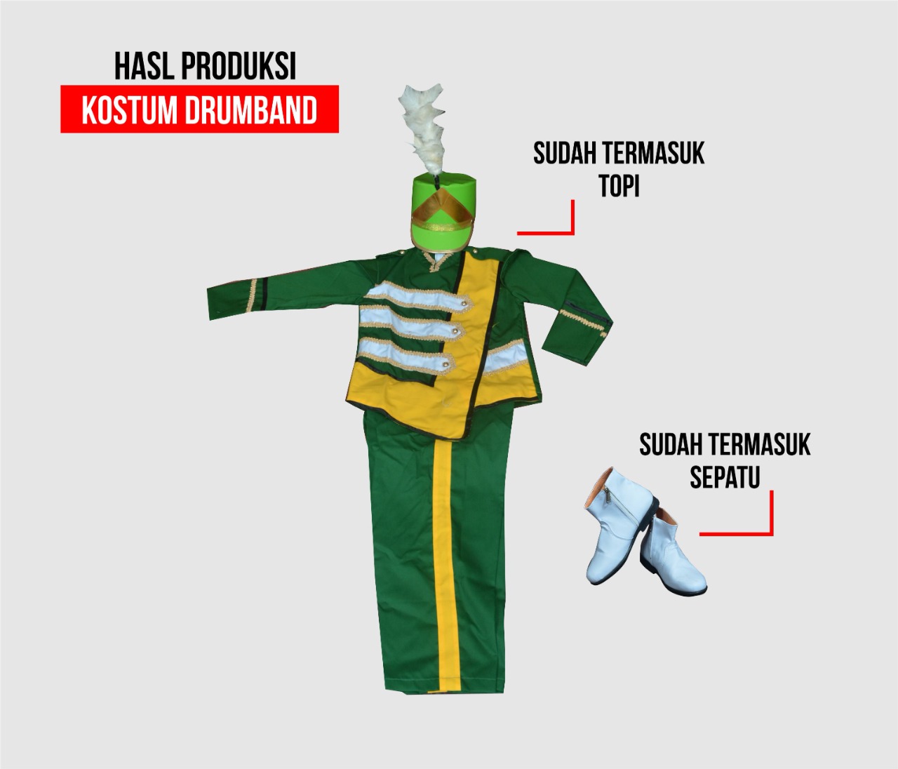 jual alat marchingband murah