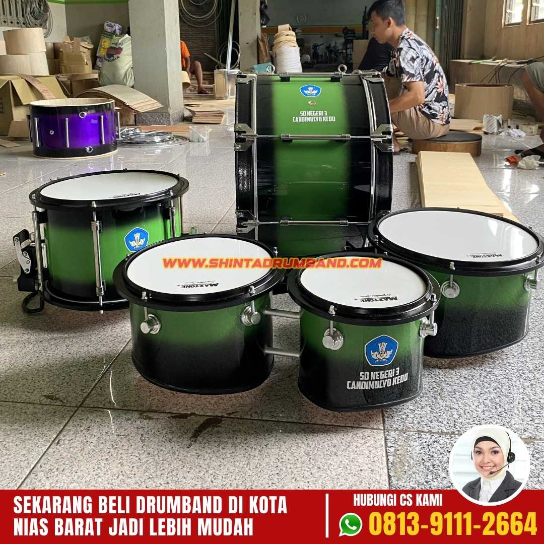 Produsen Terpercaya Alat Semi Marching Band-1