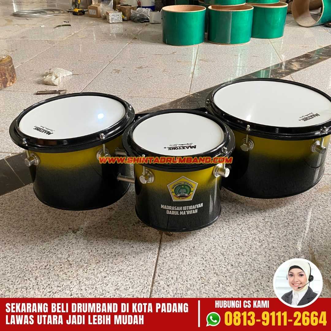 Trio Tom Semi Marching Band Murah