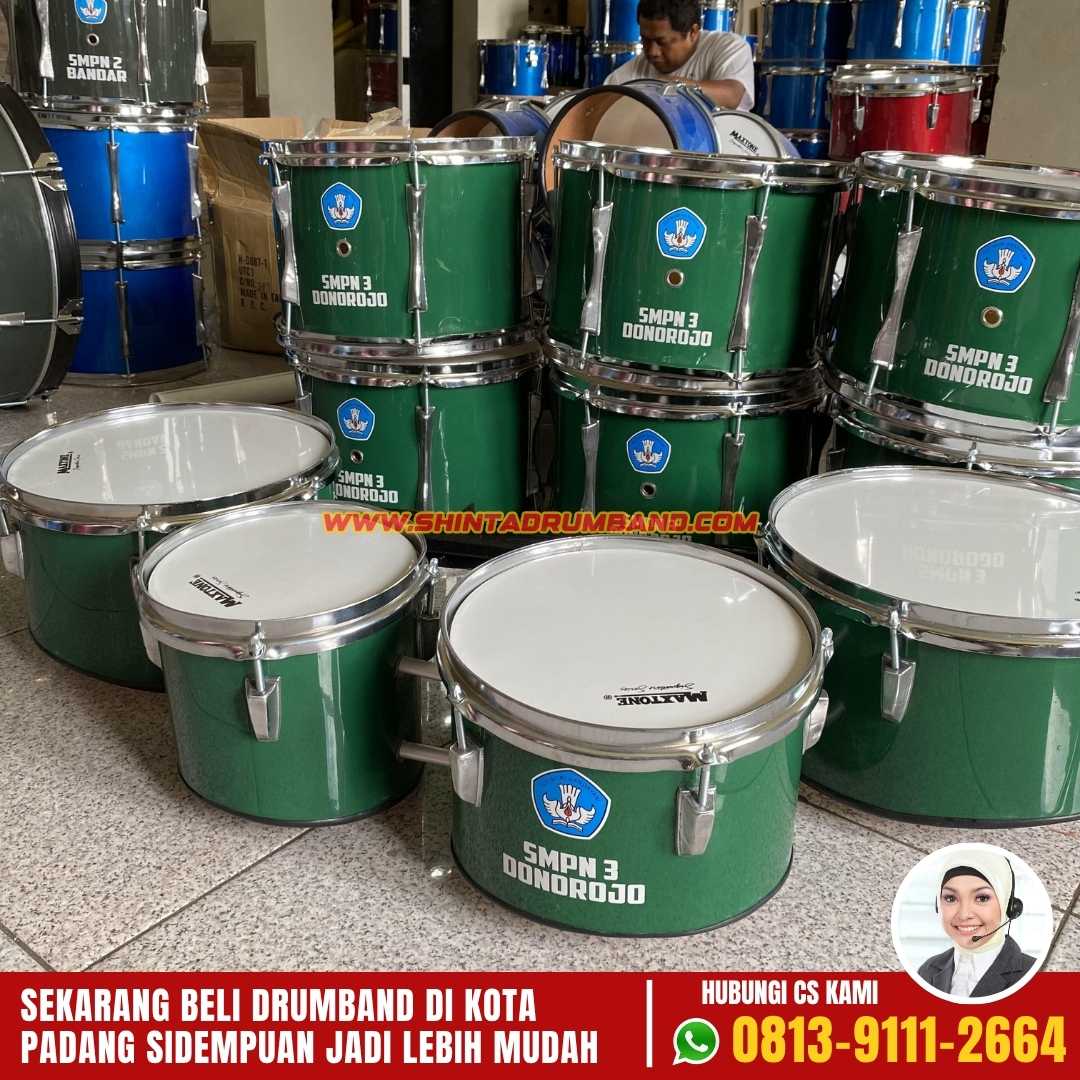 Jual Alat Drumband Satu Set untuk Sekolah-1