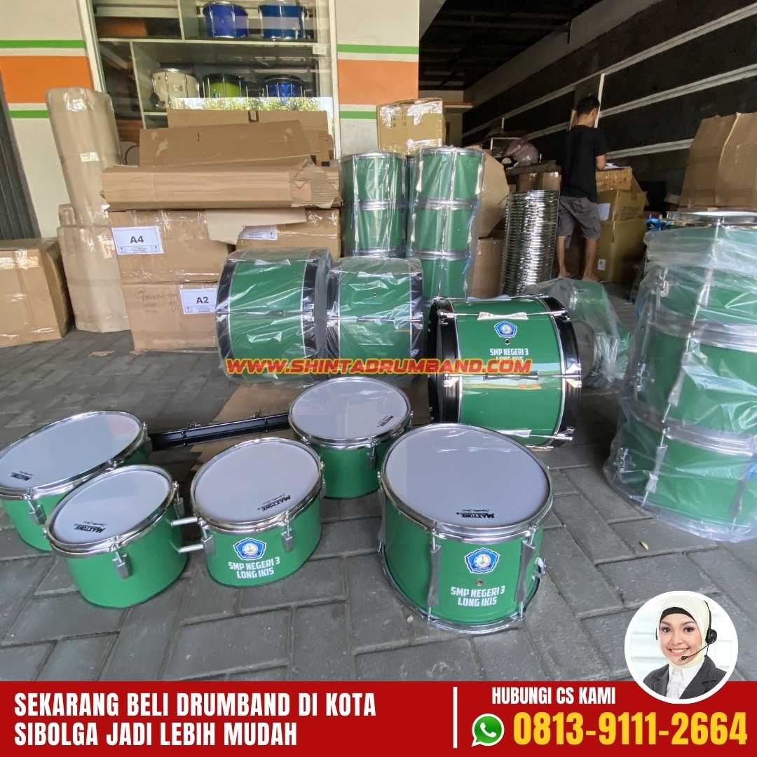 Jual Satu Set Drumband-1