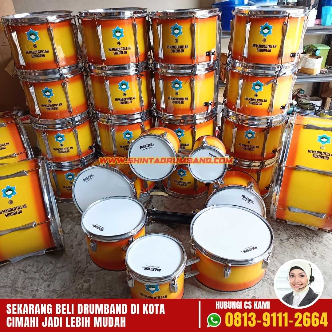 Jual Drum Band di Cimahi – 6