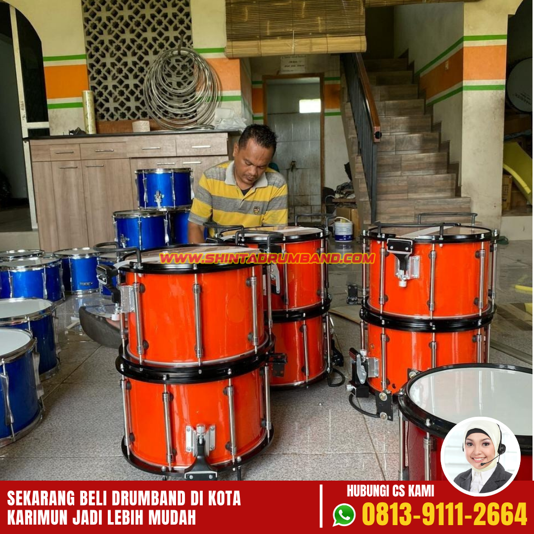 Jual Drum Band di Karimun-7