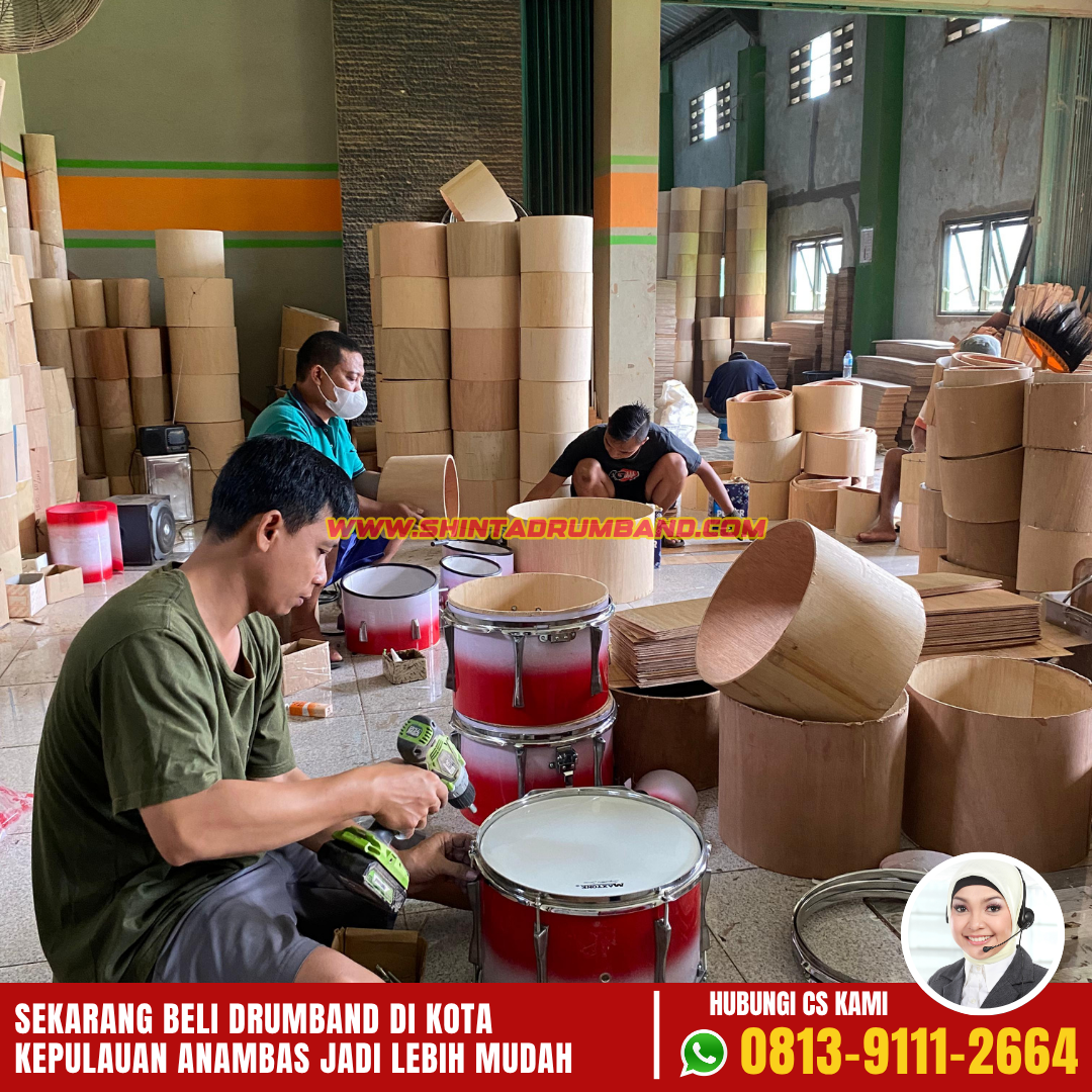 Jual Drum Band di Kepulauan Anambas-6