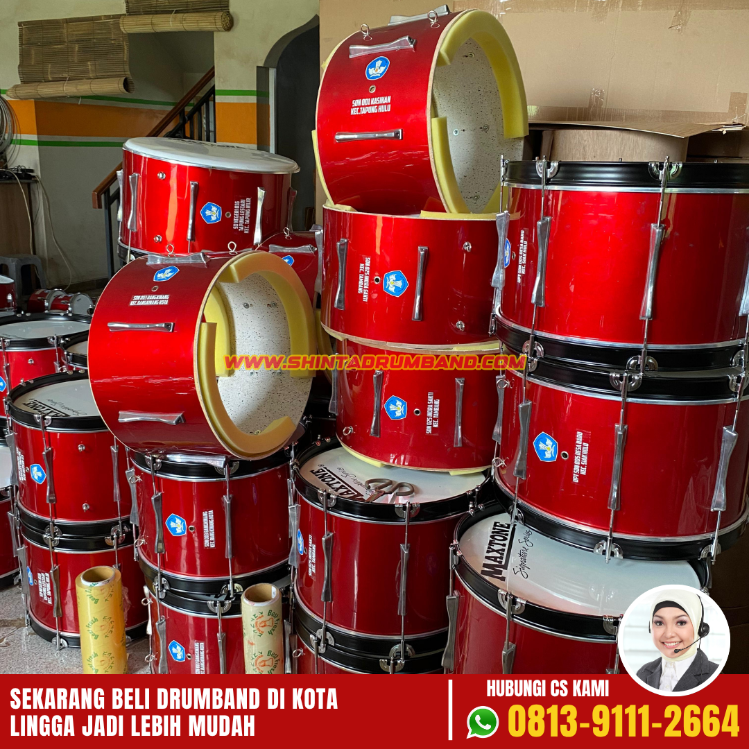 Jual Drum Band di Lingga-6