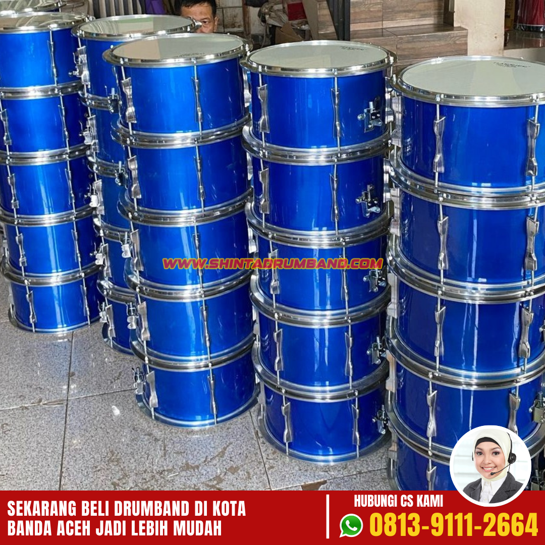 Jual Drum Band di Banda Aceh-6