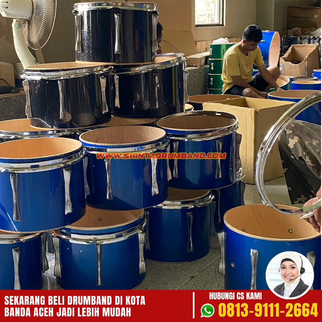Jual Drum Band di Banda Aceh-7