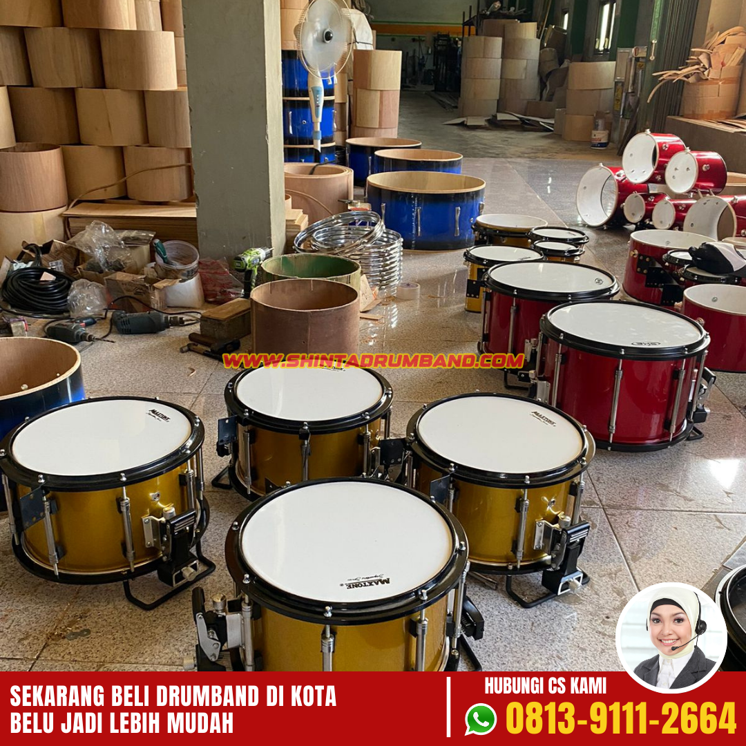 Jual Drum Band di Belu-6