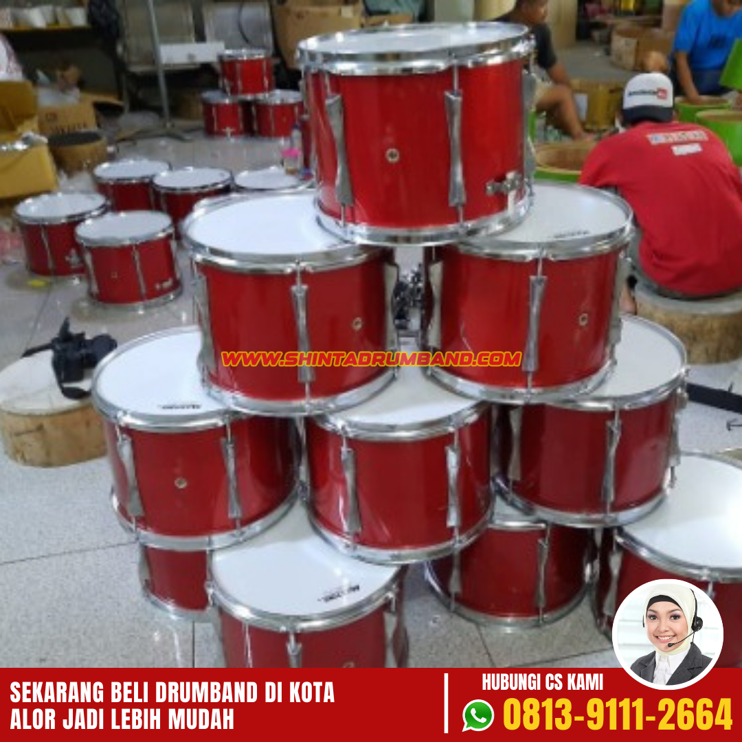 Jual Drum Band di Kota Alor-6