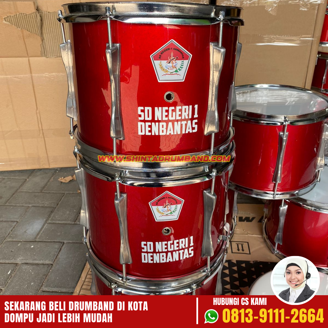 Jual Drum Band di Kota Dompu-2
