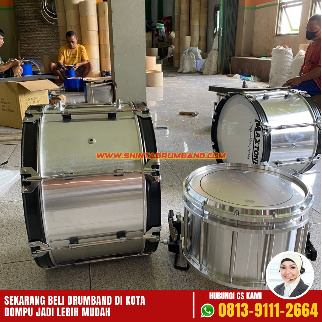 Jual Drum Band di Kota Dompu-3