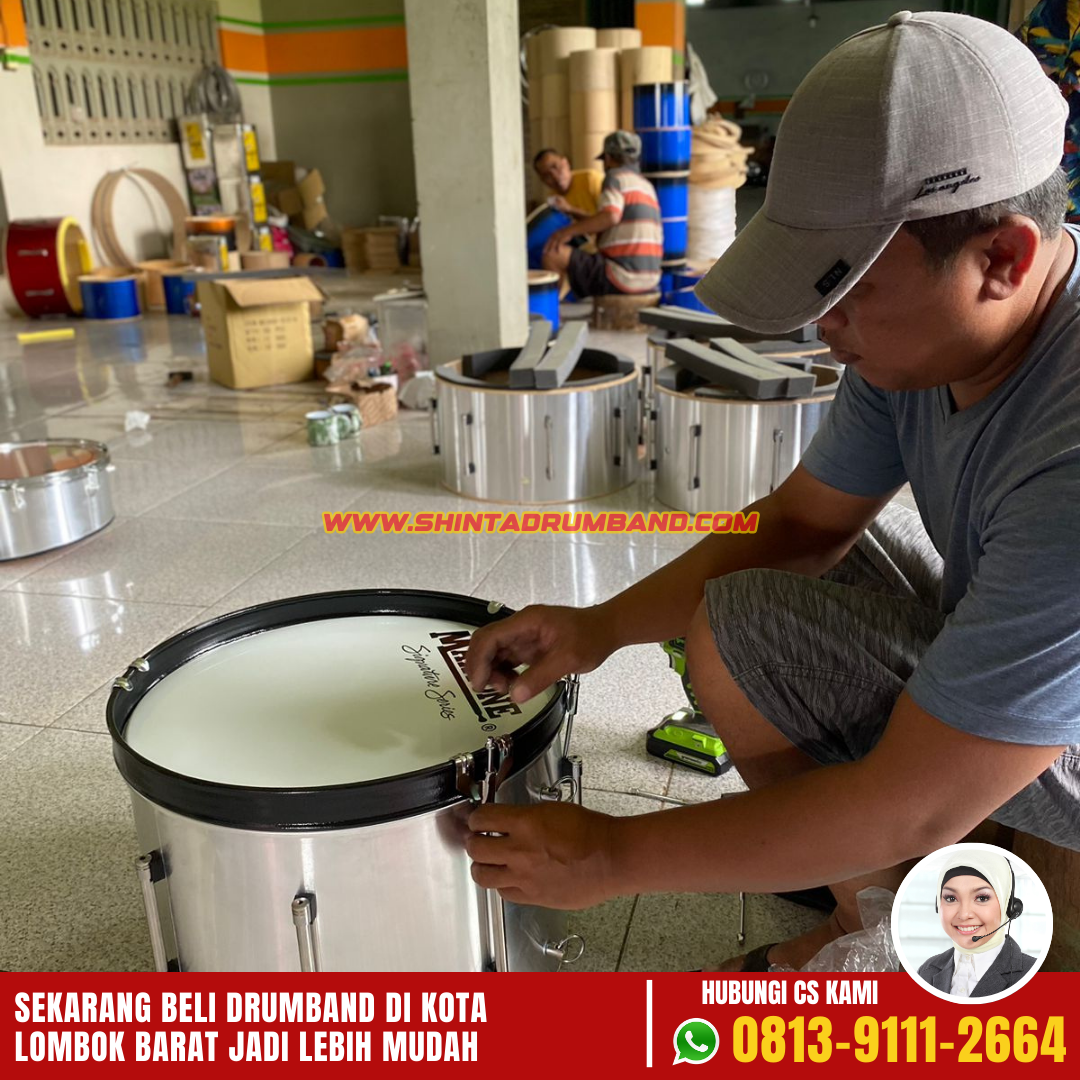 Jual Drum Band di Kota Lombok Barat-7