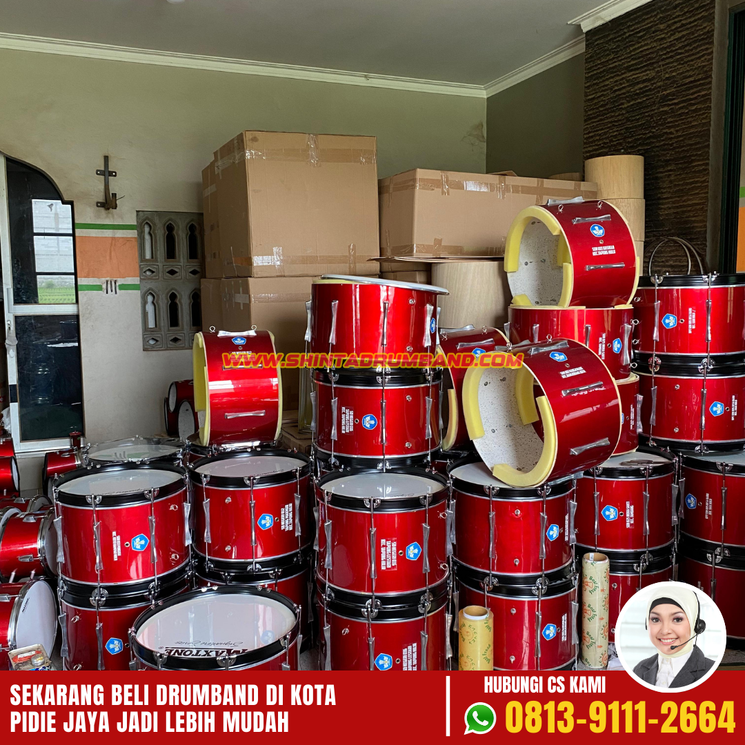 Jual Drum Band di Kota Pidie Jaya-6