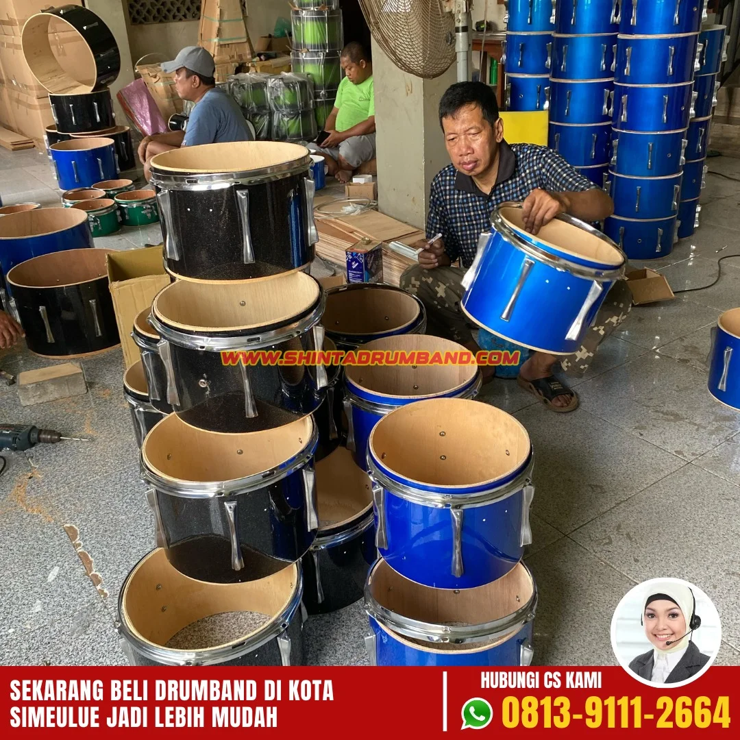 Jual Drum Band di Kota Simeulue-6