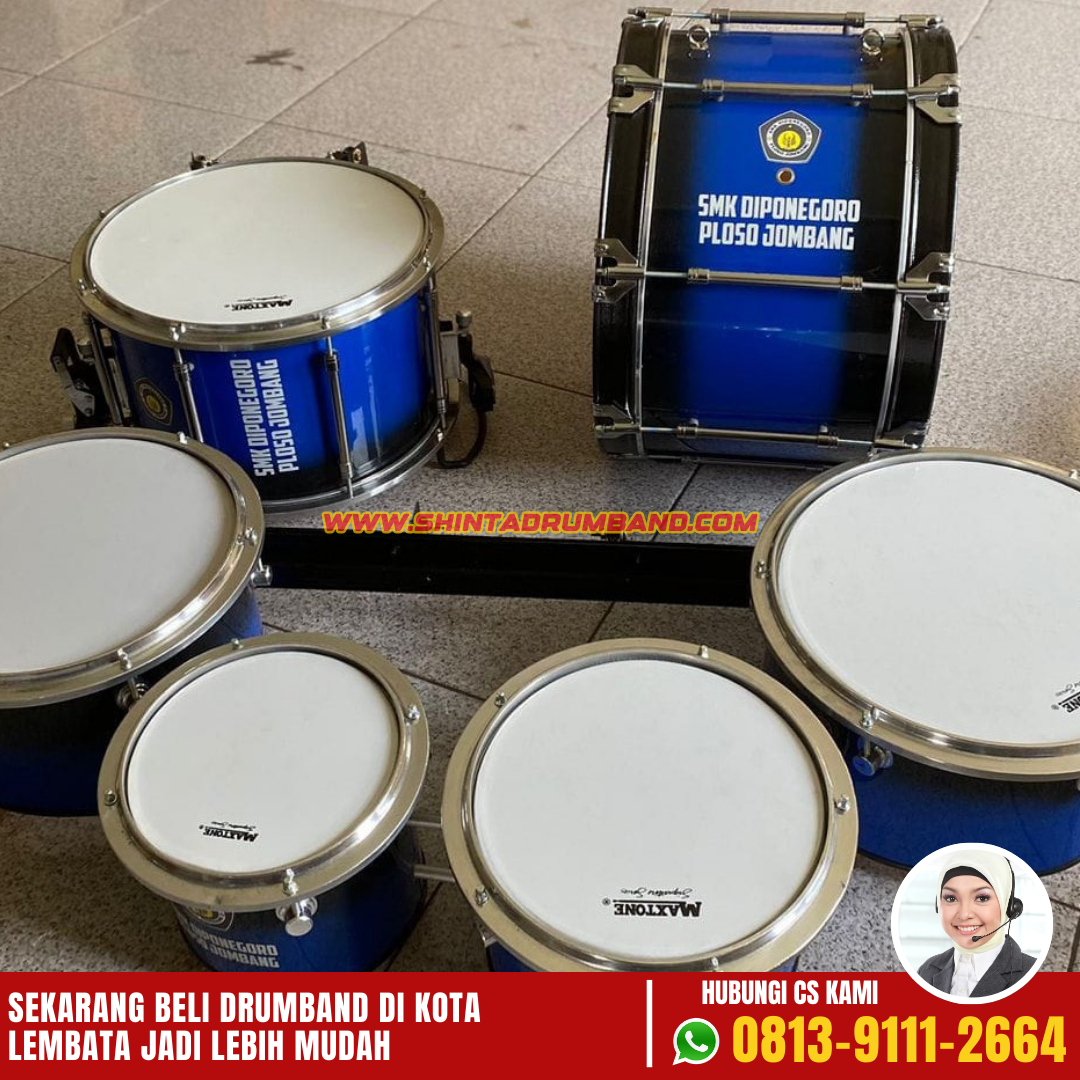 Jual Drum Band di Lembata-6