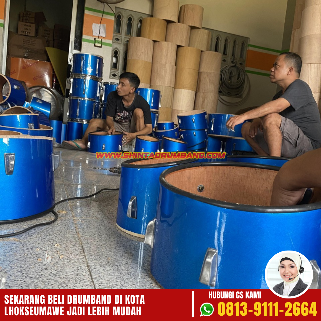 Jual Drum Band di Lhokseumawe-6