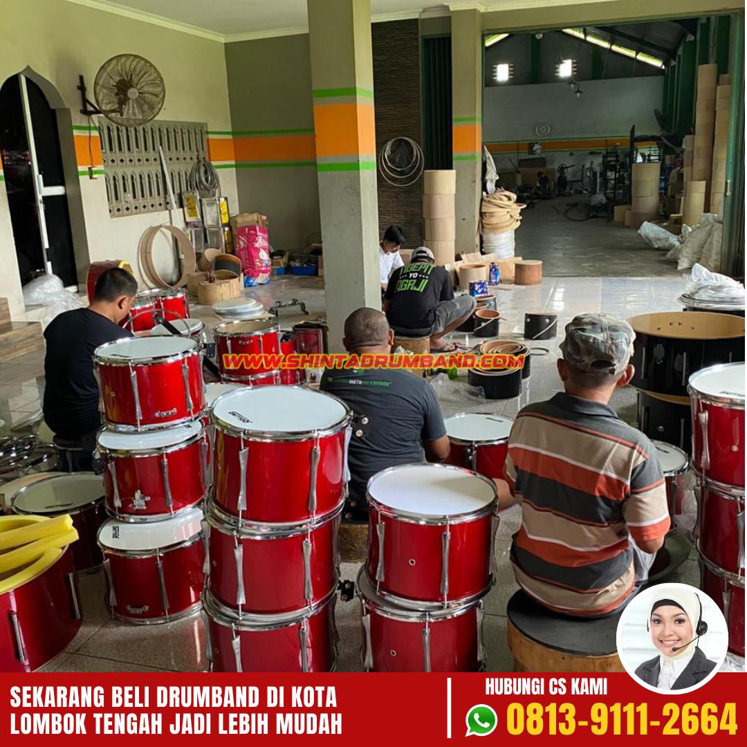 Jual Drum Band di Lombok Tengah-6