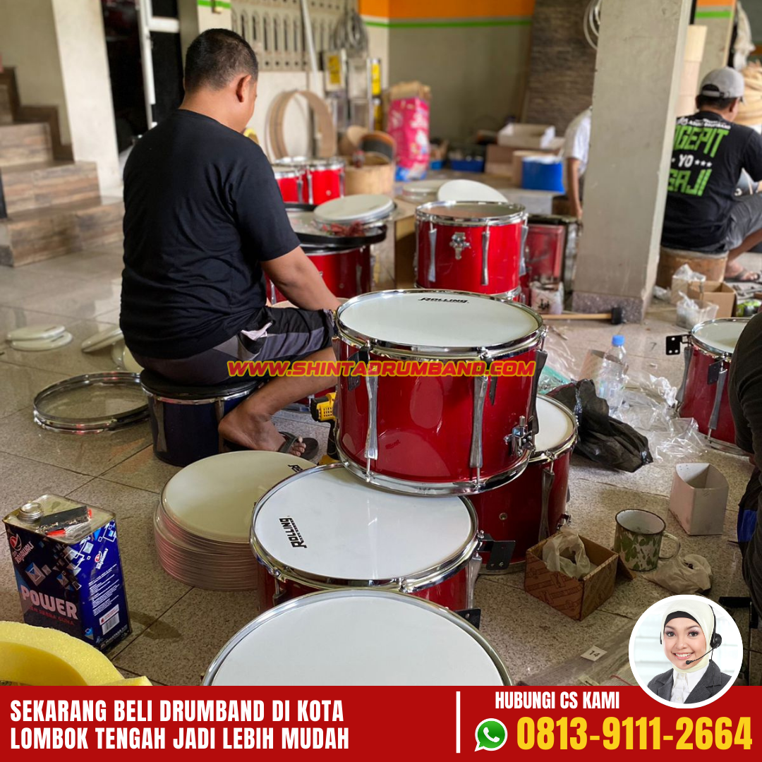 Jual Drum Band di Lombok Tengah-7
