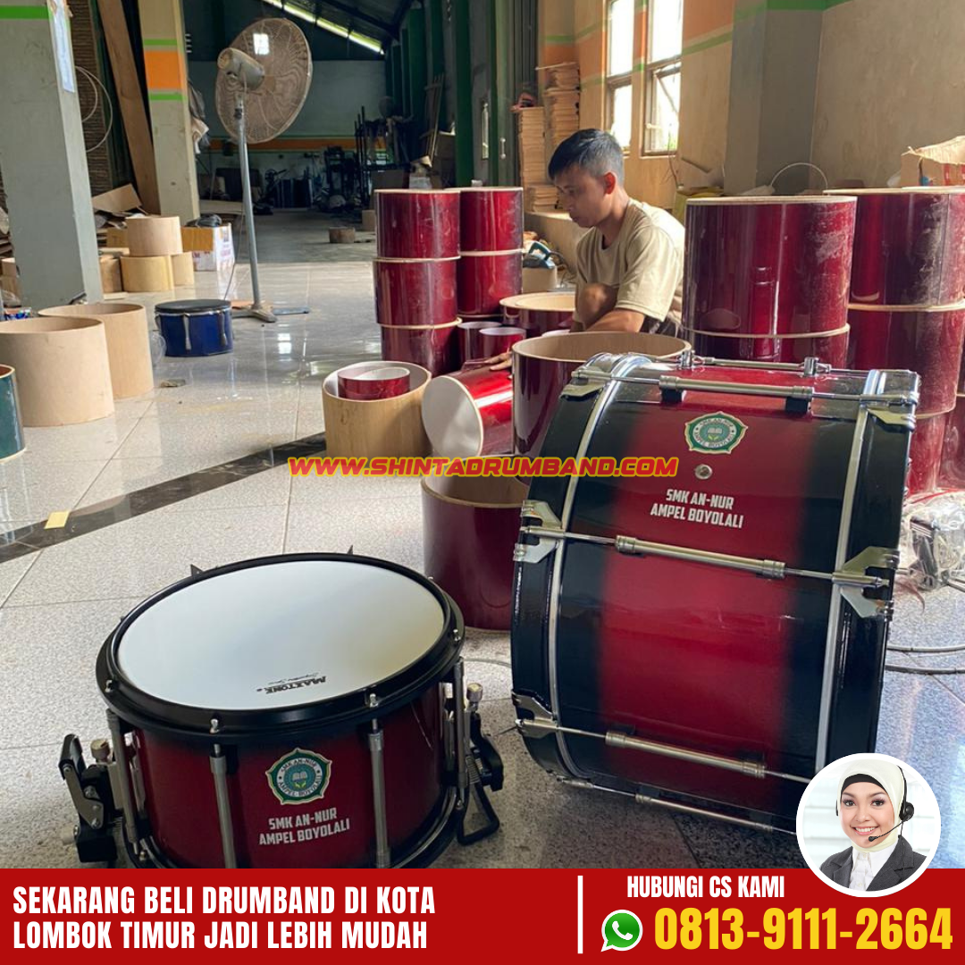 Jual Drum Band di Lombok Timur-6