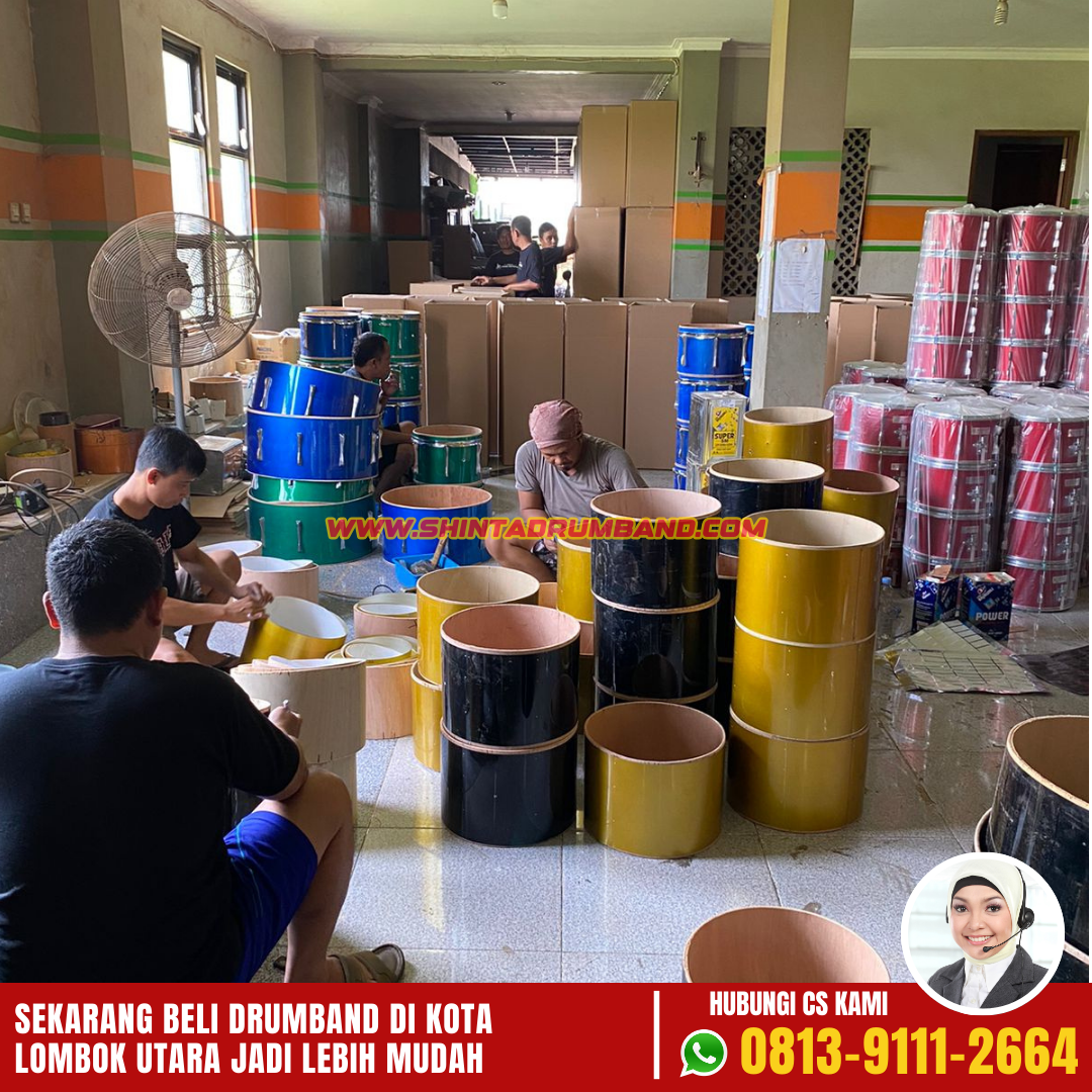 Jual Drum Band di Lombok Utara,-6