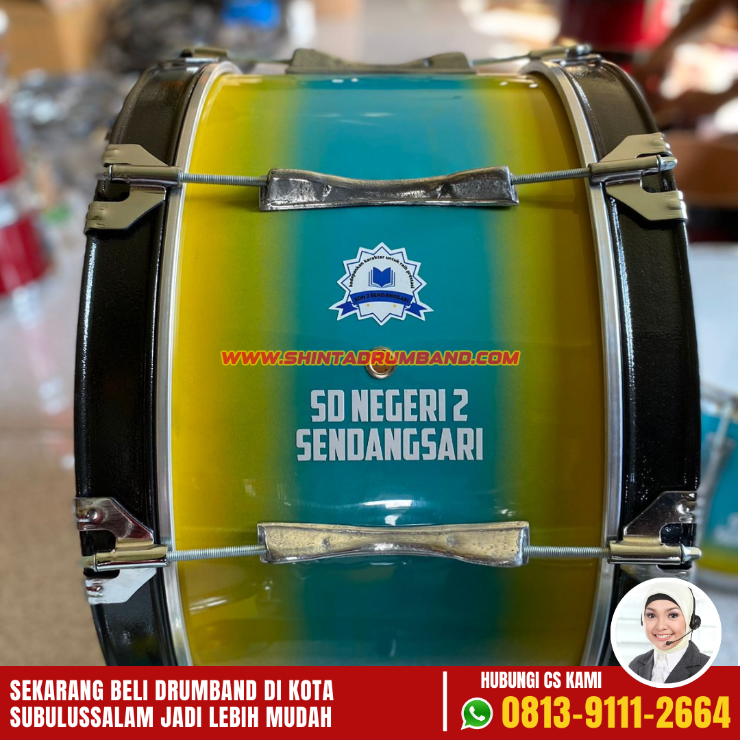 Jual Drum Band di Subulussalam-7
