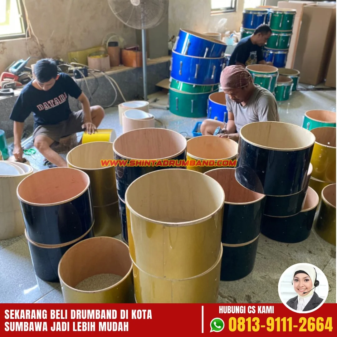 Jual Drum Band di Sumbawa-6