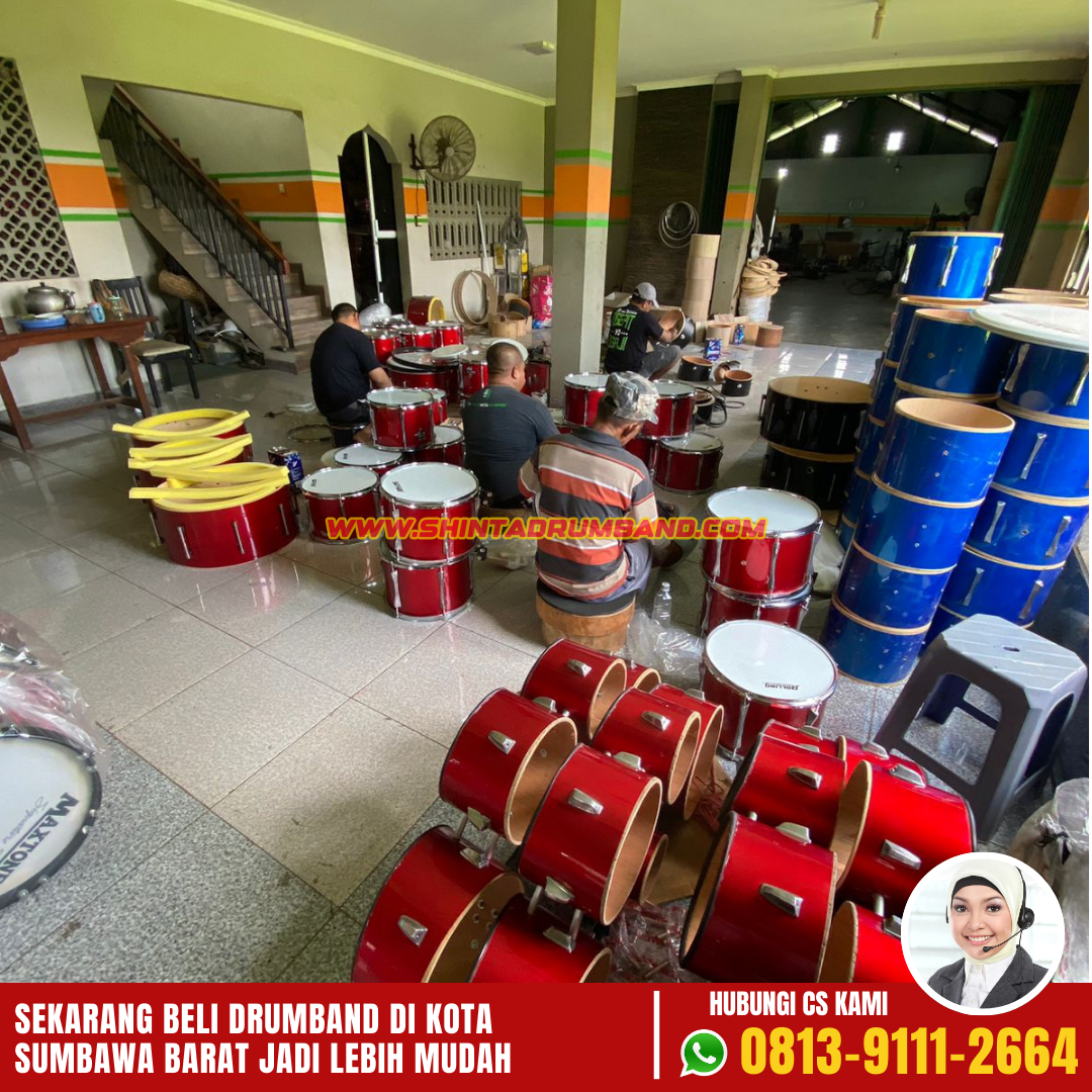 Jual Drum Band di Sumbawa Barat-7