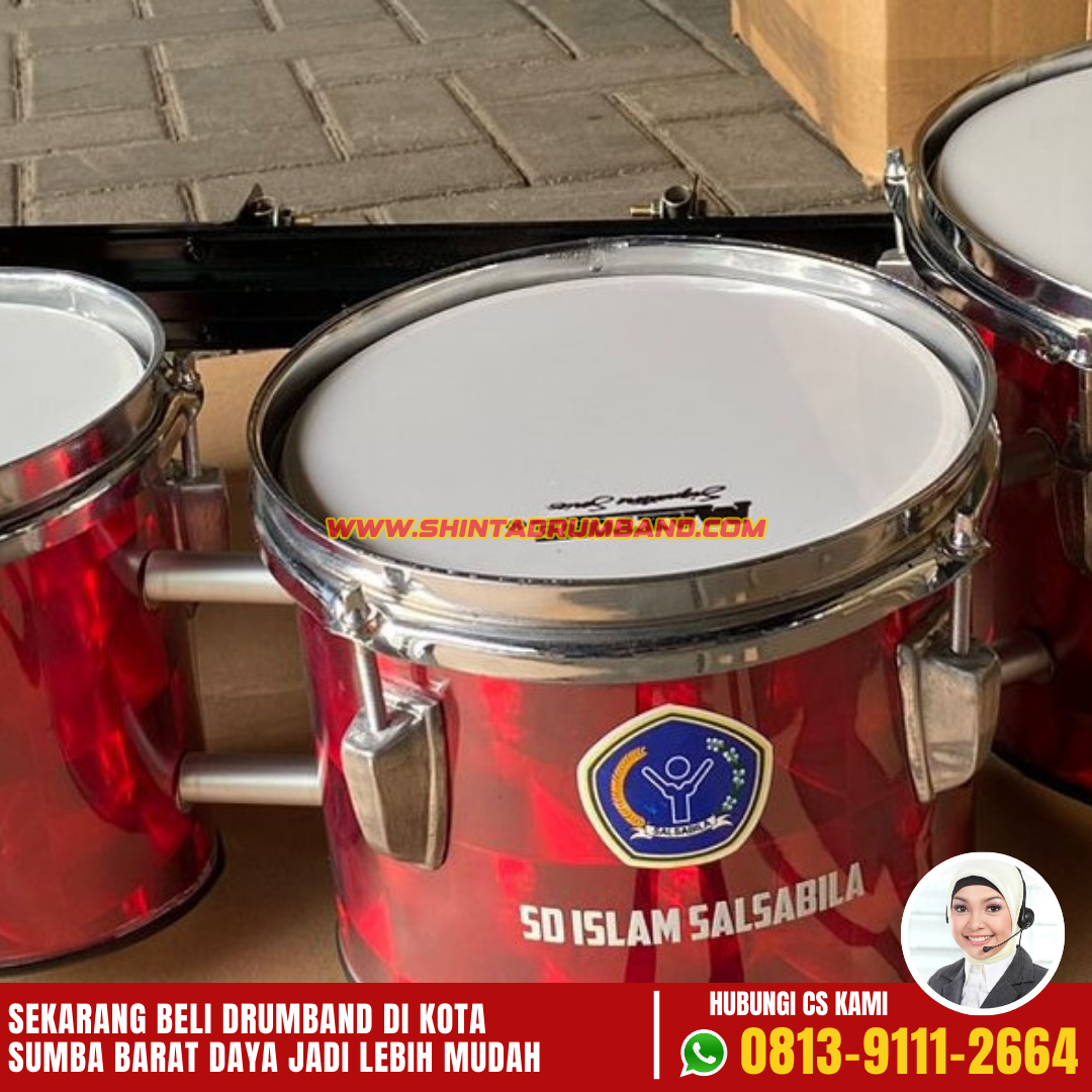 Jual Drum Band Di Kota Sumba Barat Daya-6