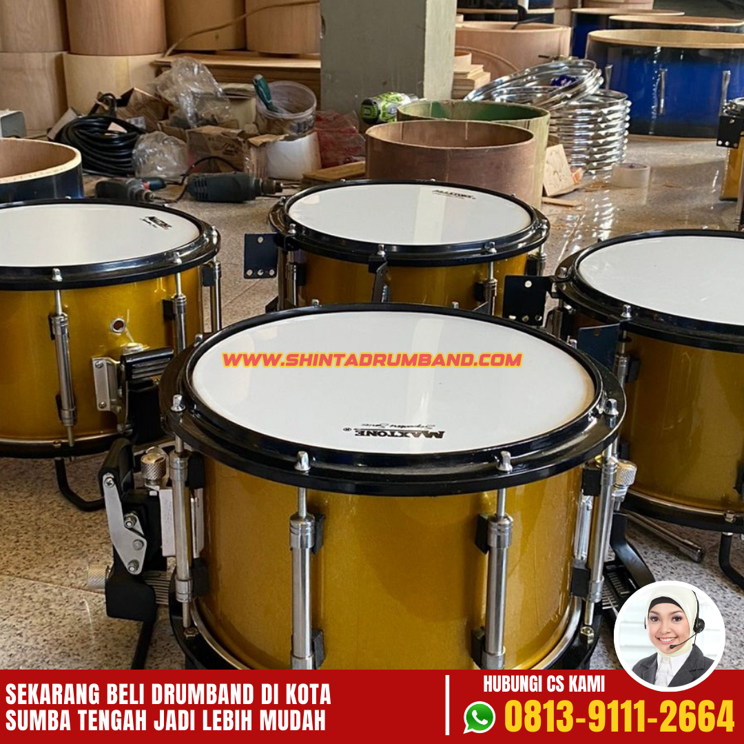 Jual Drum Band di Kota Sumba Tengah-6