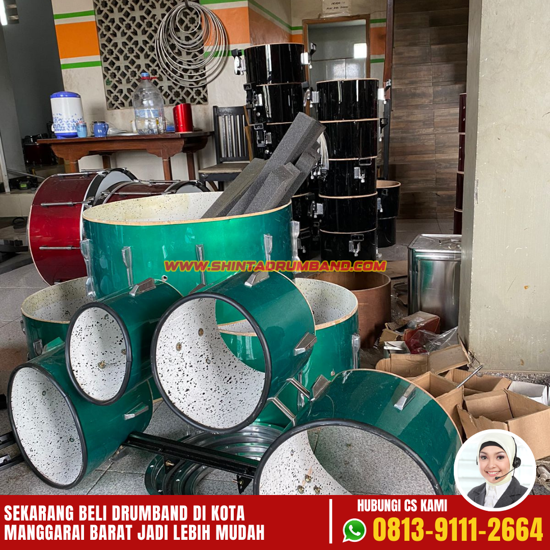 Jual Drum Band di Manggarai Barat-7