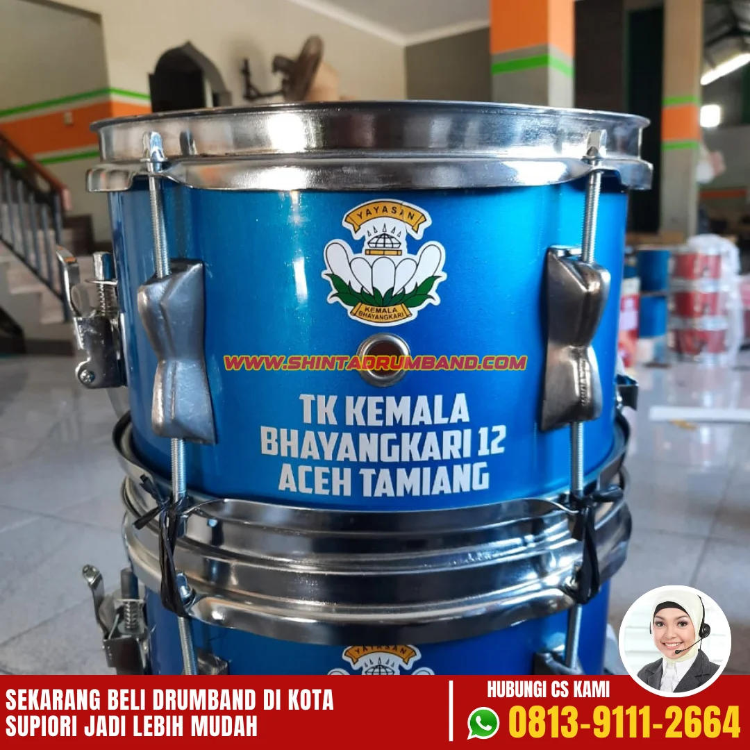 Jual Drum Band di Kota Supiori-6