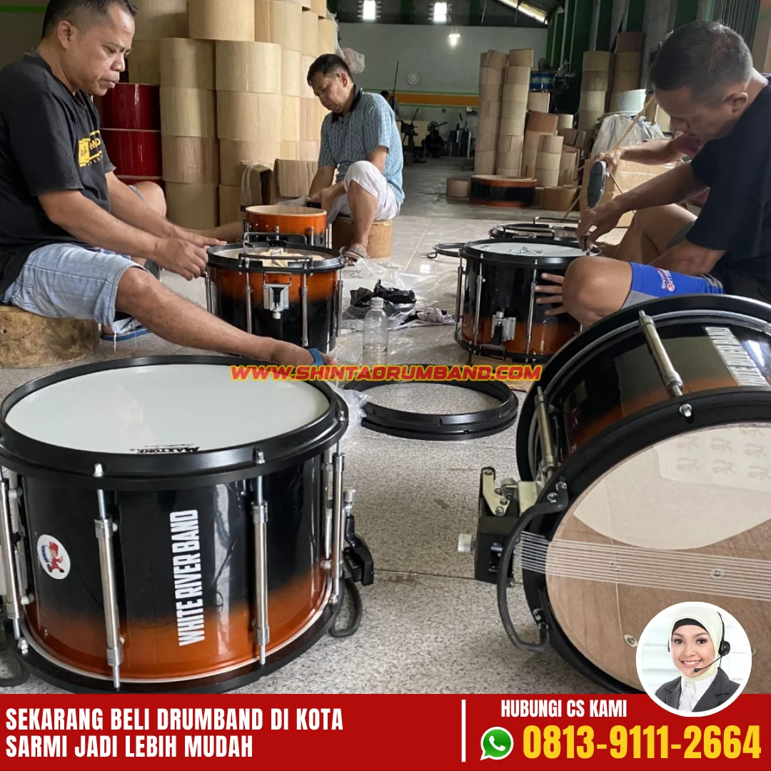Jual Drum Band di Sarmi-6