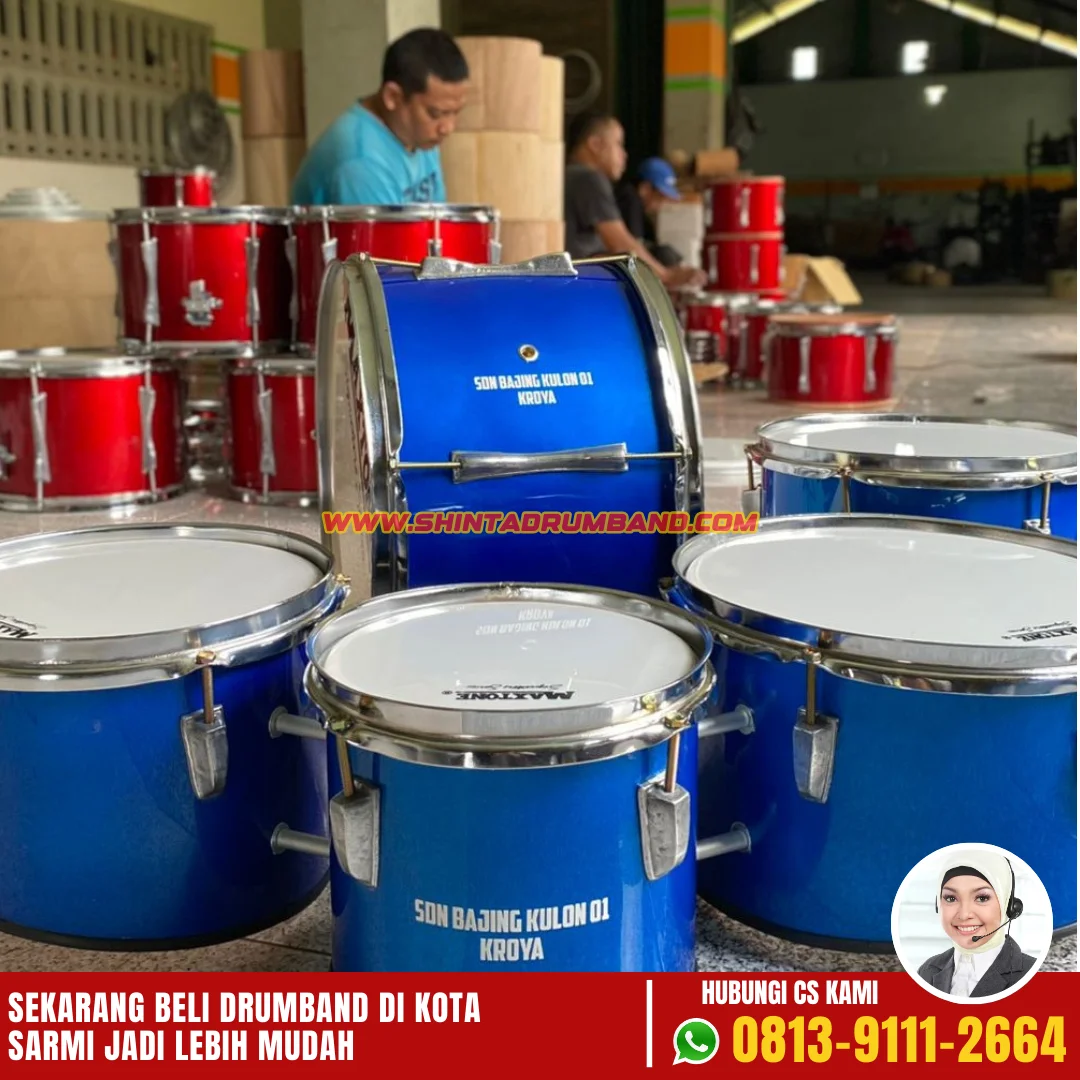 Jual Drum Band di Sarmi-7