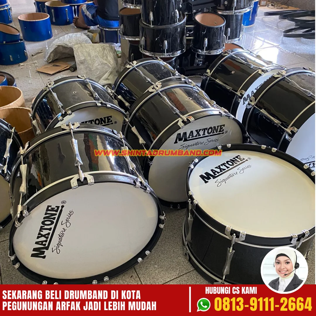 Jual Drum Band di Pegunungan Afrak-6