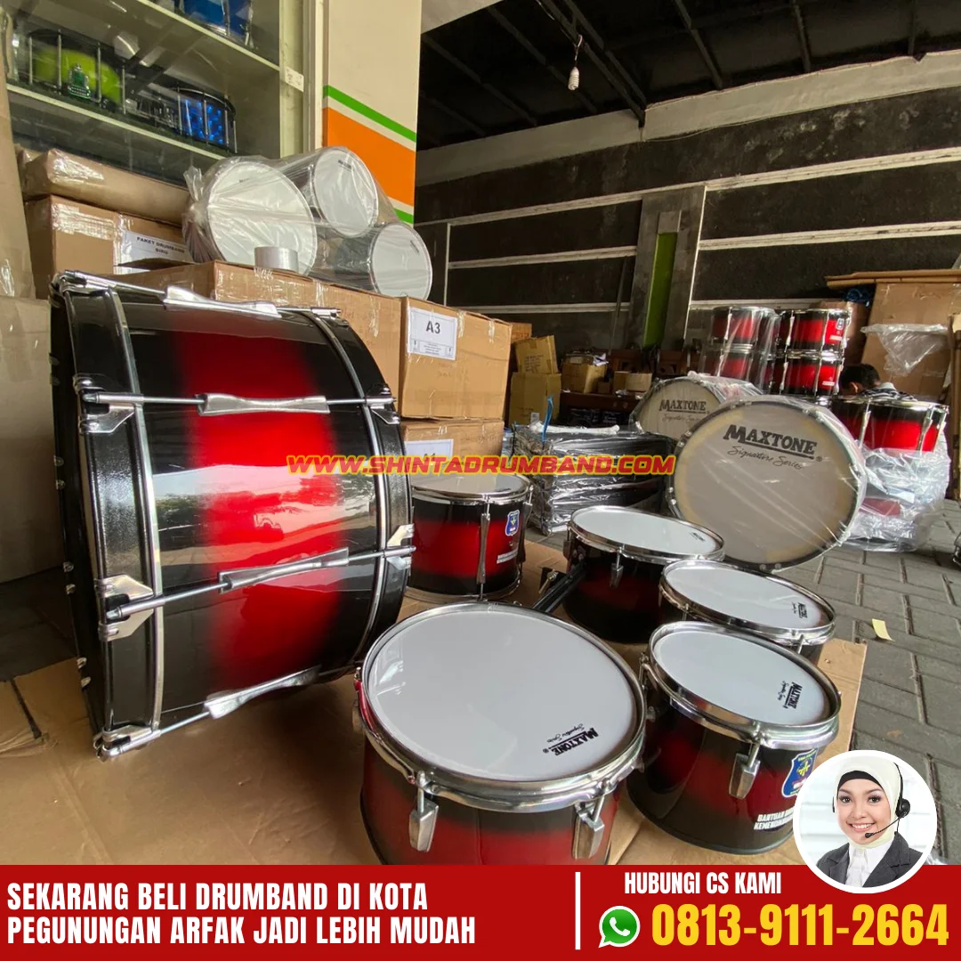 Jual Drum Band di Pegunungan Afrak-7