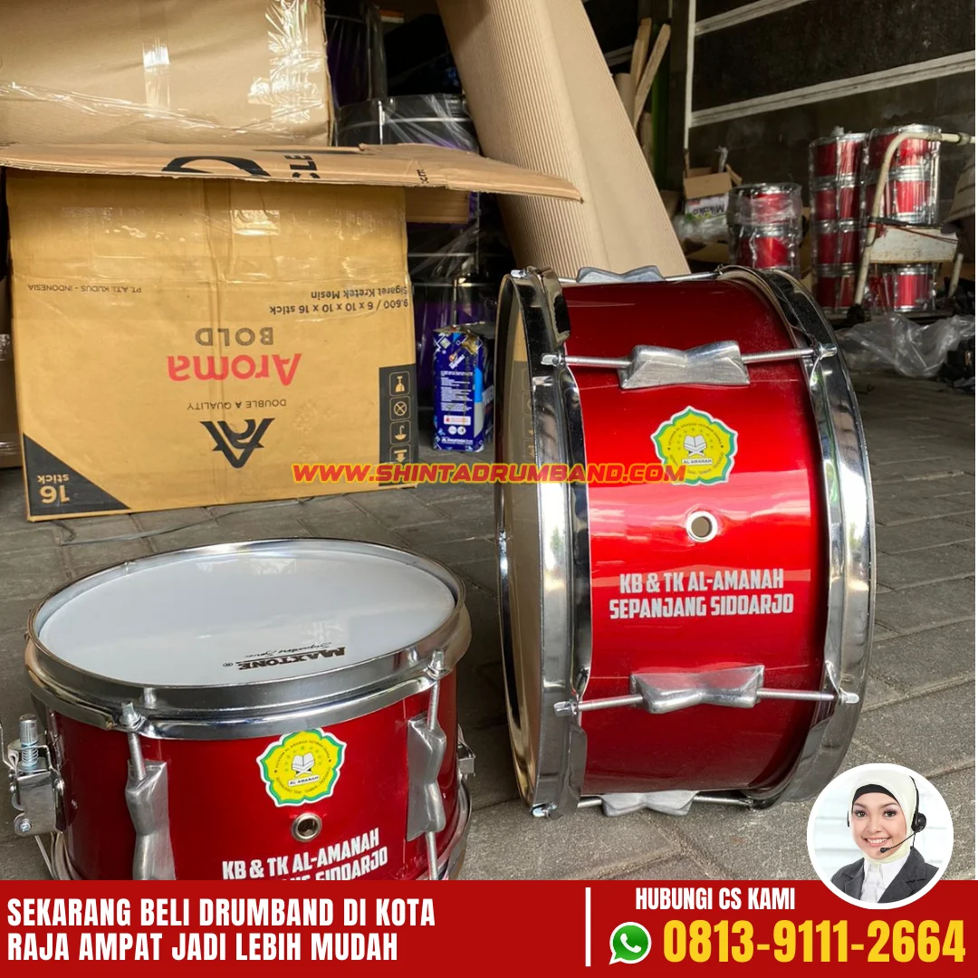 Jual Drum Band di Raja Ampat-6