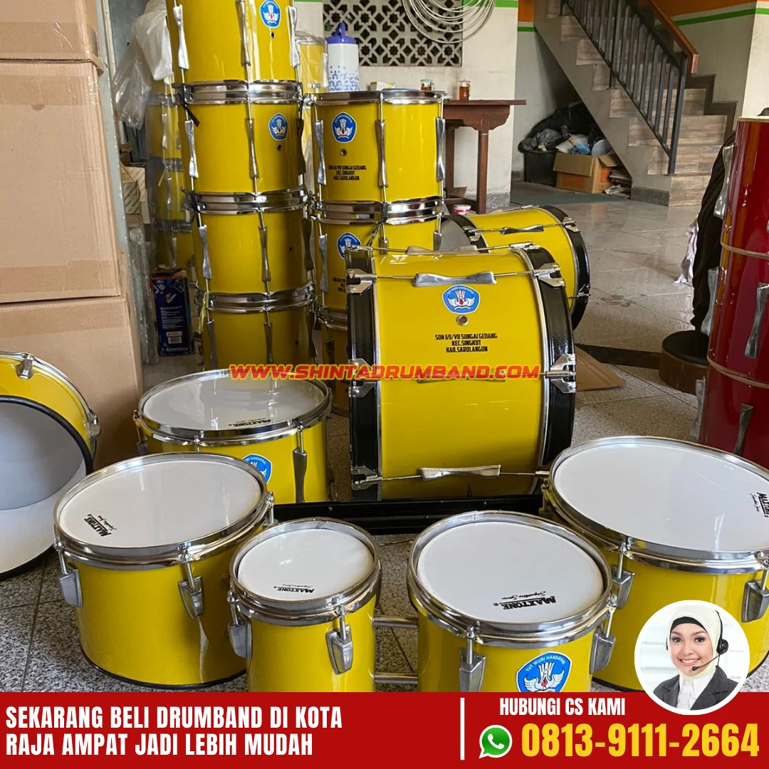 Jual Drum Band di Raja Ampat-7