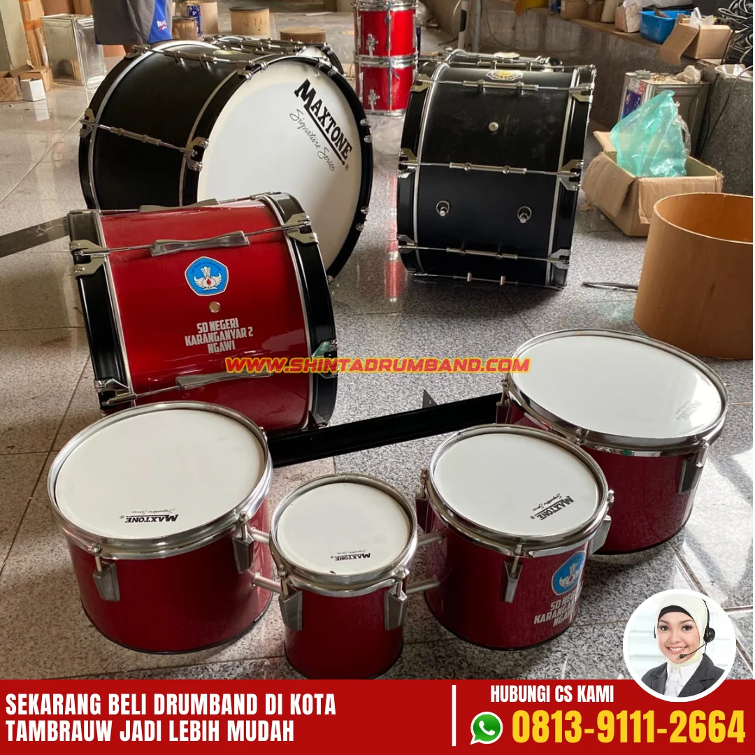 Jual Drum Band di Tembaraw-6