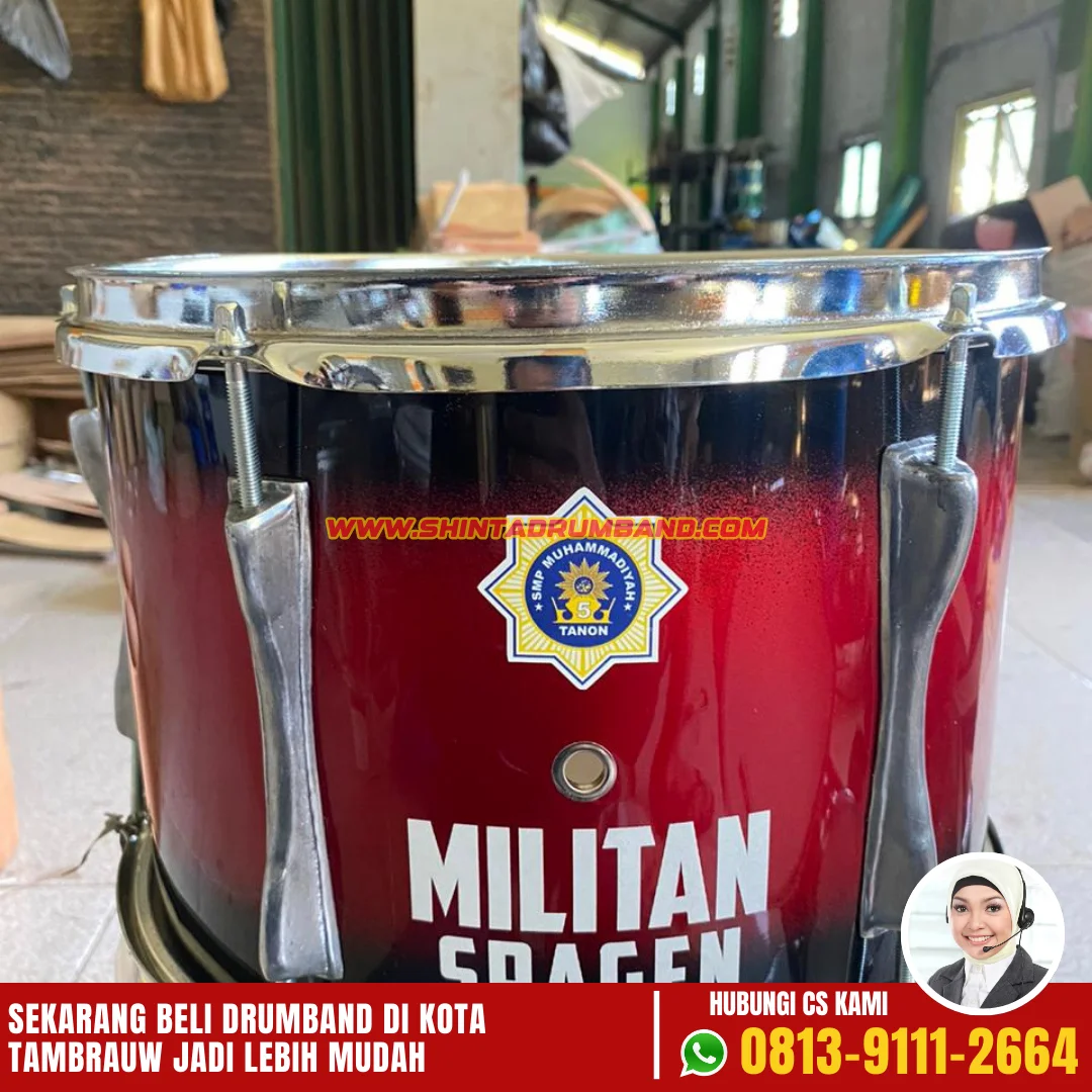 Jual Drum Band di Tembaraw-7