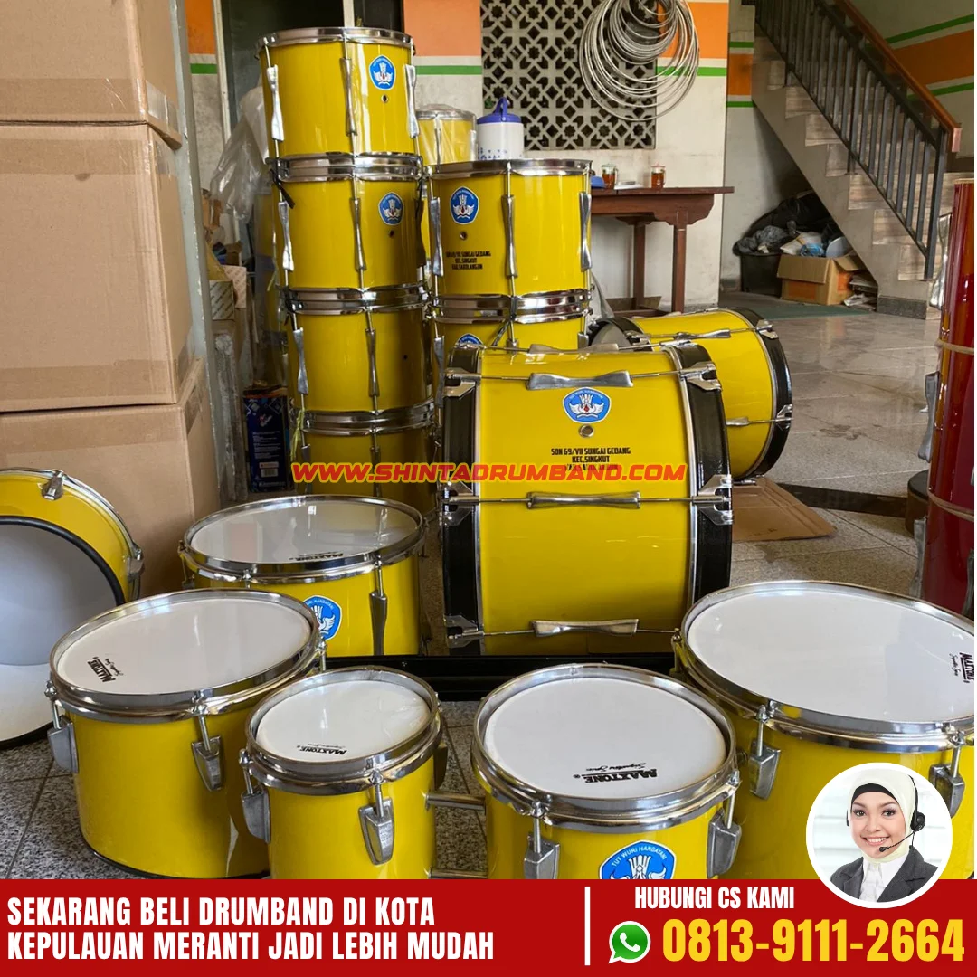 Jual Drum Band di Kota Kepulauan Meranti-6