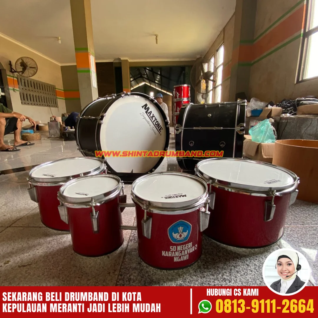 Jual Drum Band di Kota Kepulauan Meranti-7